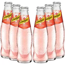 SCHWEPPES Russian Wild Berry - 6x200ml = 1200ml - Inkl. Pfand Mehrweg