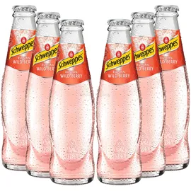 SCHWEPPES Russian Wild Berry - 6x200ml = 1200ml - Inkl. Pfand Mehrweg