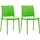CLP Gartenstuhl Meton 42 x 42 x 81 cm grün 2 St.