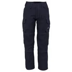 New Haven Hose mit Schenkeltaschen INDUSTRY, Schwarzblau, Größe 76C48 - schwarzblau - 76C48