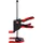 Bessey Schraubstock Kunststoff/Stahl 5-230 mm Schwarz/Rot