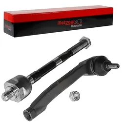 Metzger Spurstange Rechts Passend Für Renault Grand Megane Scénic 56017202: Spurstange Ets: 22aj399 Ets: 22aj400 Ets: 22aj401 Febi Bilstein: 37618 Kaw