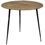 Zuiver B.V. Beistelltisch Pepper Braun Eiche 45 x 40 cm
