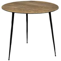 Zuiver B.V. Beistelltisch Pepper Braun Eiche 45 x 40 cm