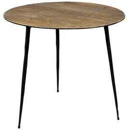 Zuiver B.V. Beistelltisch Pepper Braun Eiche 45 x 40 cm