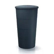 Prosperplast Smooth Regentonne 200 l anthrazit