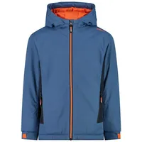 CMP Kinder Jacket Fix Hood bluestone 128