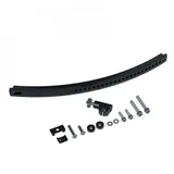 Racktime Montageset IMM Alu/Stahl, schwarz, (1 Set)