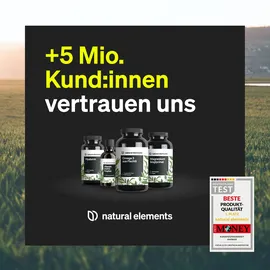 Natural Elements Mariendistel mit Artischocke & Löwenzahn Kapseln 120 St.