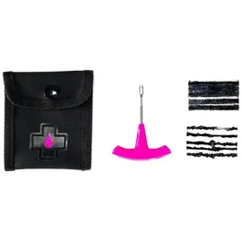 Muc-Off Tubeless Puncture Plug Reparaturset Flickzeug pink Einheitsgröße