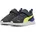 Puma Kinder Galactic Gray/Lemon Sherbert/Black 25