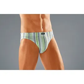 H.I.S. Slip bunt gestreift S 6er Pack