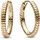 Pandora Creolen 262728C00 gold Metall, Silber 17,2mm