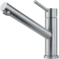 Franke Orbit Einhebelmischer Silber