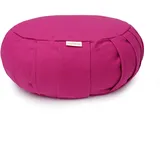 yogabox Meditationskissen / Yogakissen Zafu Basic mit ZIP - magenta 31 x 15,0 cm 1 St