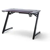 DXRacer GD2000-BASIC Gaming-Tisch Schwarz Rot