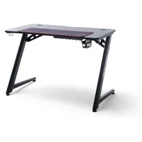 DXRacer GD2000-BASIC Gaming-Tisch Schwarz Rot