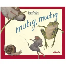 atlantis kinderbuch mutig, mutig