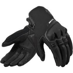 Revit Duty Damen Motorrad Handschuhe, schwarz, Größe M