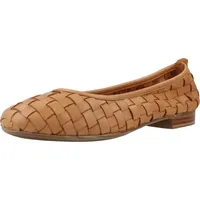 Carmela für Damen. 16166203-CAMEL Leder Ballerinas 161662 braun 38