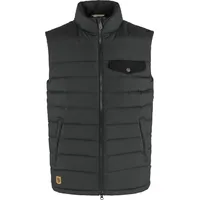 Fjällräven Greenland Down Liner Vest M Herren - schwarz