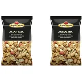 ROYAL ORIENT - Reis & Erdnuss Snacks Asian Mix - (1 X 200 GR) (Packung mit 2)