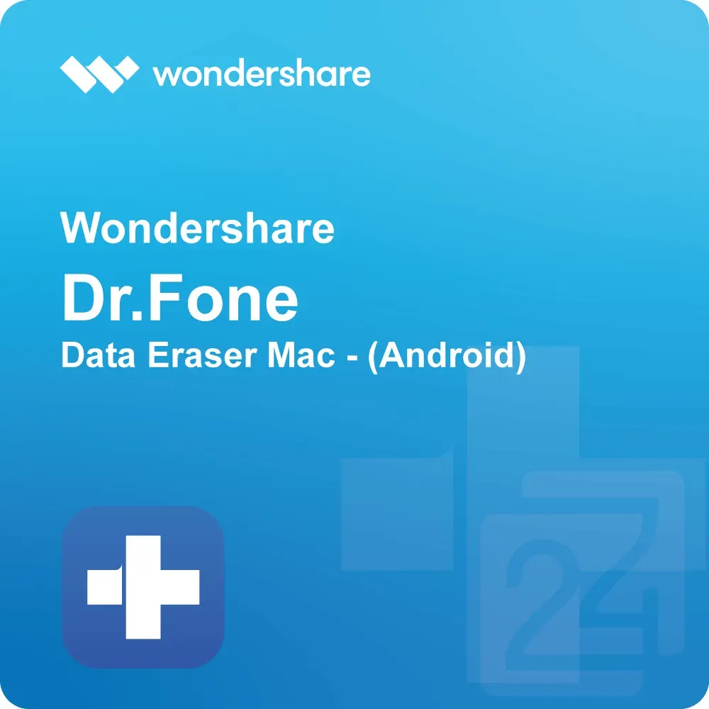 Wondershare Dr.Fone - Data Eraser Mac - (Android)