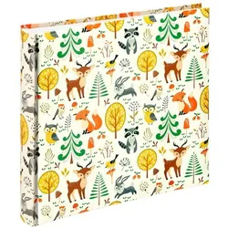 Hama Jumbo Forest          30x30 100 weiße Seiten            2697