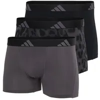Adidas Herren 3er Pack Stretch dunkelgrau|kometgrau 2XL