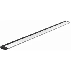 Norauto 3S flügelförmige, aerodynamische Alu-Grundträger, 108 cm, 2 Stück