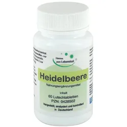 Heidelbeer-Augen Tabletten
