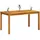 vidaXL Gartentisch 140 x 80 x 74 cm Braun