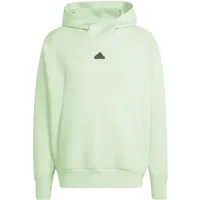 Adidas New Premium adidas Z.N.E. Hoodie Semi Green Spark S