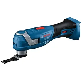 Bosch Professional GOP 18V-34 inkl. 2 x 4,0 Ah + Ladegerät + Zubehör + L-Boxx