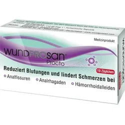 WUNDPROSAN Procto Suppositorien 10 St
