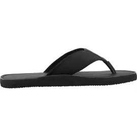 Tommy Hilfiger HILFIGER LEATHER BEACH SANDAL schwarz 45