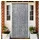 vidaXL Insektenschutz-Vorhang 90 x 220 cm Braun und Beige