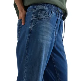 Cecil Wide-Leg Jeans Neele Blau