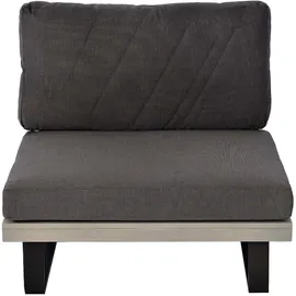 Mendler HWC-H54 Garten-Sessel 2er-Set 0 x 0 x 0 cm grau