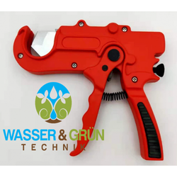 PE Schere, PVC Schere, Kunststoffrohr-Abschneider 36 mm, PE Cutter PISTOL