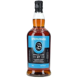 Springbank 27 Jahre - Single Cask - Refill Sherry Hogshead -...