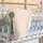 nordic coast company Babydecke Musselin Fransen 80x80cm, natur