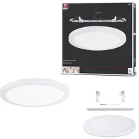 Paulmann Cover-it LED Einbaupanel 1 Stk. rund 330mm Weiß matt 22 W