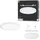 Paulmann Cover-it LED Einbaupanel 1 Stk. rund 330mm Weiß matt 22 W