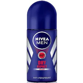 NIVEA Dry Impact Deodorant Roll-On 3 x 50 ml