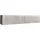 P & B Lowboard 140x30 cm Grau Holzwerkstoff