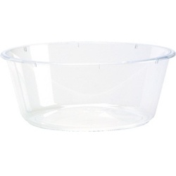 DUNI Portionsschale, Kostprobenschale aus Polystyrol, transparent, 1 Karton = 20 x 75 Stück = 1.500 Stück