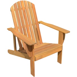 Garden Pleasure Sonnenliege Adirondack Chair Harper mit Auflage