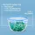 Emsa Frischhaltedose rund blau 21,8 cm 2,6 l