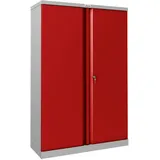 Phoenix SCL1491GRK grau, rot 91,5 x 37,0 x 140,0 cm, zerlegt